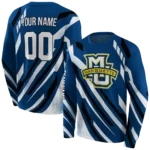 personalized-marquette-golden-eagles-bold-angles-blue-white-black-hoodie-best-selling.webp