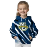 personalized-marquette-golden-eagles-bold-angles-blue-white-black-hoodie-best-selling.webp