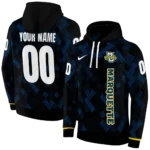 personalized-marquette-golden-eagles-pixel-grid-blue-black-hoodie-best-selling.webp