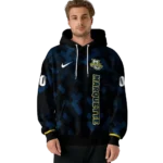 personalized-marquette-golden-eagles-pixel-grid-blue-black-hoodie-best-selling.webp