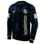 personalized-marquette-golden-eagles-pixel-grid-blue-black-hoodie-best-selling.webp