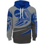 personalized-memphis-tigers-football-burst-blue-gray-hoodie-best-selling.webp