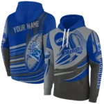 personalized-memphis-tigers-football-burst-blue-gray-hoodie-best-selling.webp