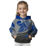 personalized-memphis-tigers-football-burst-blue-gray-hoodie-best-selling.webp