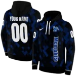 personalized-memphis-tigers-pixel-grid-blue-black-hoodie-best-selling.webp