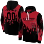 personalized-miami-redhawks-flame-edge-red-black-hoodie-best-selling.webp