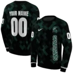 personalized-michigan-state-spartans-pixel-grid-green-black-hoodie-best-selling.webp