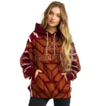 personalized-minnesota-golden-gophers-arrow-stripes-maroon-hoodie-best-selling.webp
