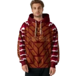 personalized-minnesota-golden-gophers-arrow-stripes-maroon-hoodie-best-selling.webp