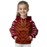 personalized-minnesota-golden-gophers-arrow-stripes-maroon-hoodie-best-selling.webp