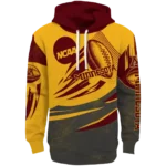 personalized-minnesota-golden-gophers-football-burst-maroon-gray-hoodie-best-selling.webp
