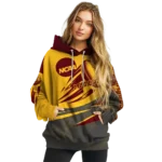 personalized-minnesota-golden-gophers-football-burst-maroon-gray-hoodie-best-selling.webp