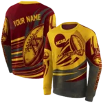 personalized-minnesota-golden-gophers-football-burst-maroon-gray-hoodie-best-selling.webp
