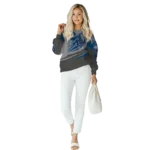 personalized-nevada-wolf-pack-football-burst-blue-gray-hoodie-best-selling.webp