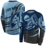 personalized-north-carolina-tar-heels-football-burst-light-blue-gray-hoodie-best-selling.webp