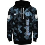 personalized-north-carolina-tar-heels-pixel-grid-light-blue-black-hoodie-best-selling.webp