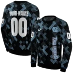 personalized-north-carolina-tar-heels-pixel-grid-light-blue-black-hoodie-best-selling.webp