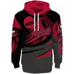 personalized-northern-illinois-huskies-football-burst-red-gray-hoodie-best-selling.webp