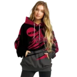 personalized-northern-illinois-huskies-football-burst-red-gray-hoodie-best-selling.webp