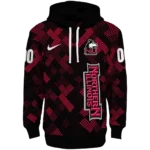 personalized-northern-illinois-huskies-pixel-grid-red-black-hoodie-best-selling.webp