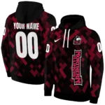 personalized-northern-illinois-huskies-pixel-grid-red-black-hoodie-best-selling.webp