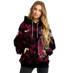 personalized-northern-illinois-huskies-pixel-grid-red-black-hoodie-best-selling.webp