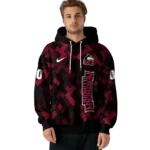 personalized-northern-illinois-huskies-pixel-grid-red-black-hoodie-best-selling.webp