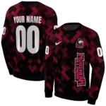 personalized-northern-illinois-huskies-pixel-grid-red-black-hoodie-best-selling.webp
