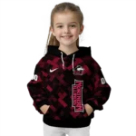 personalized-northern-illinois-huskies-pixel-grid-red-black-hoodie-best-selling.webp