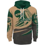 personalized-ohio-bobcats-football-burst-green-gray-hoodie-best-selling.webp