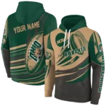 personalized-ohio-bobcats-football-burst-green-gray-hoodie-best-selling.webp