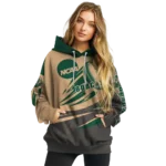 personalized-ohio-bobcats-football-burst-green-gray-hoodie-best-selling.webp