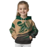personalized-ohio-bobcats-football-burst-green-gray-hoodie-best-selling.webp
