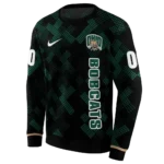 personalized-ohio-bobcats-pixel-grid-green-black-hoodie-best-selling.webp