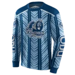 personalized-old-dominion-monarchs-chevron-motion-blue-hoodie-best-selling.webp