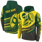 personalized-oregon-ducks-football-burst-green-gray-hoodie-best-selling.webp