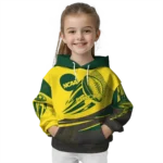personalized-oregon-ducks-football-burst-green-gray-hoodie-best-selling.webp