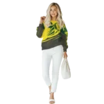 personalized-oregon-ducks-football-burst-green-gray-hoodie-best-selling.webp