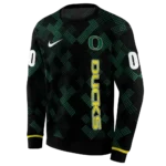 personalized-oregon-ducks-pixel-grid-green-black-hoodie-best-selling.webp