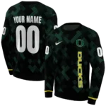 personalized-oregon-ducks-pixel-grid-green-black-hoodie-best-selling.webp