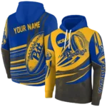 personalized-pittsburgh-panthers-football-burst-royal-blue-gray-hoodie-best-selling.webp