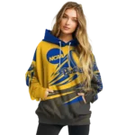 personalized-pittsburgh-panthers-football-burst-royal-blue-gray-hoodie-best-selling.webp