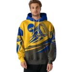 personalized-pittsburgh-panthers-football-burst-royal-blue-gray-hoodie-best-selling.webp