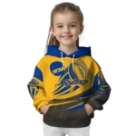 personalized-pittsburgh-panthers-football-burst-royal-blue-gray-hoodie-best-selling.webp