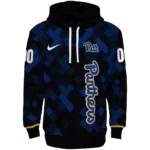 personalized-pittsburgh-panthers-pixel-grid-royal-blue-black-hoodie-best-selling.webp