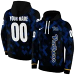 personalized-pittsburgh-panthers-pixel-grid-royal-blue-black-hoodie-best-selling.webp