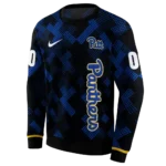 personalized-pittsburgh-panthers-pixel-grid-royal-blue-black-hoodie-best-selling.webp