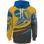 personalized-san-jose-state-spartans-football-burst-blue-gray-hoodie-best-selling.webp
