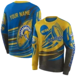 personalized-san-jose-state-spartans-football-burst-blue-gray-hoodie-best-selling.webp