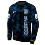 personalized-san-jose-state-spartans-pixel-grid-blue-black-hoodie-best-selling.webp